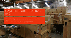 Desktop Screenshot of casecrates.com